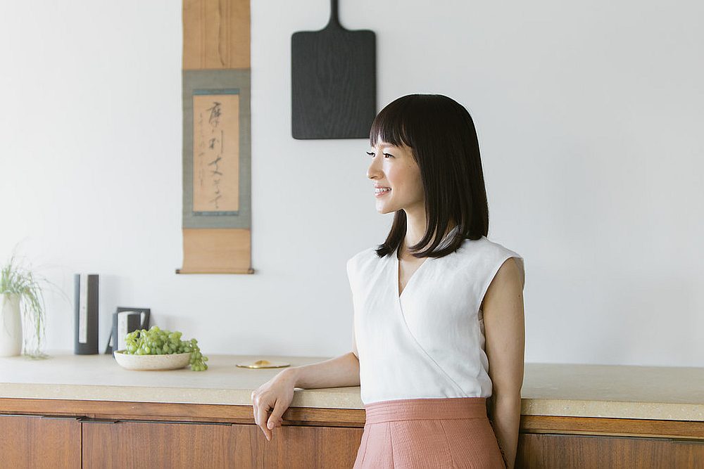 Japanese tidying guru Marie Kondo has recently launched the e-commerce site, KonMari. u00e2u20acu201d Image courtesy of Konmari Media Inc and Kay Amano via AFP