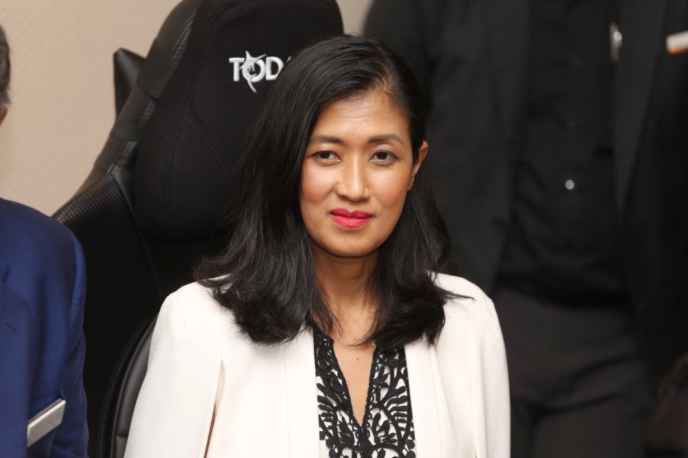 Malaysia Digital Economy Corporation (MDEC) CEO Surina Shukri at the Level Up KL Biz 2019 closing ceremony in Kuala Lumpur November 8, 2019. u00e2u20acu2022 Picture by Choo Choy May