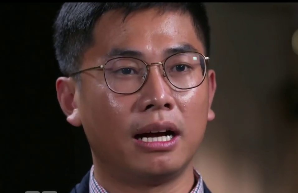 Image of Wang Liqiang from the YouTube video: Wang Liqiang, heu00e2u20acu2122s exposing a trove of secrets on Chinau00e2u20acu2122s interference operations around the world. 