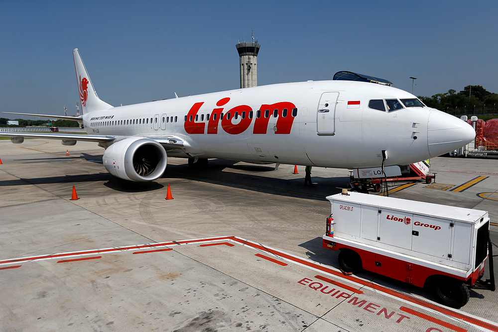 A Lion Air Boeing 737 MAX 8 jet on the tarmac of Soekarno Hatta International airport near Jakarta, Indonesia March 15, 2019. u00e2u20acu201d Reuters pic