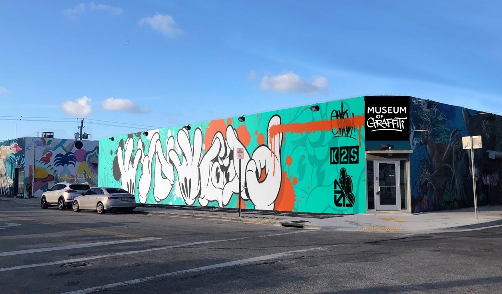 The Museum of Graffiti is located in Miamiu00e2u20acu2122s colourful neighbourhood of Wynwood. u00e2u20acu201d Picture courtesy of The Museum of Graffiti