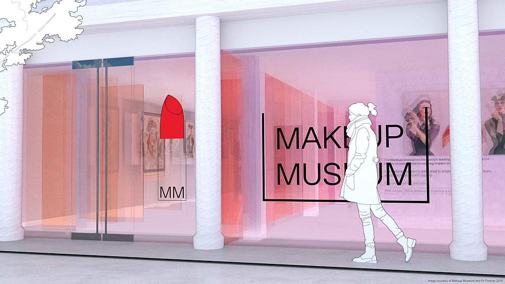 The Makeup Museum is to launch the NYC flagship In May 2020. u00e2u20acu201d Picture courtesy of The Makeup Museum via AFP