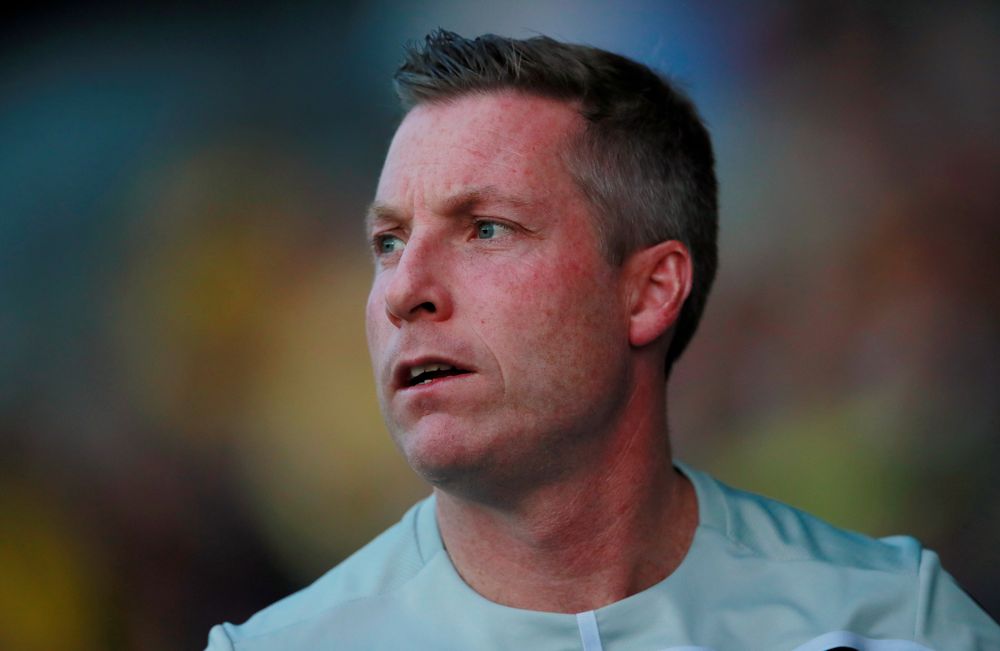 Millwall manager Neil Harris before their Carabao Cup Second Round match against Oxford United in Kassam Stadium, Oxford, August 27, 2019. u00e2u20acu201d Action Images via Reuters