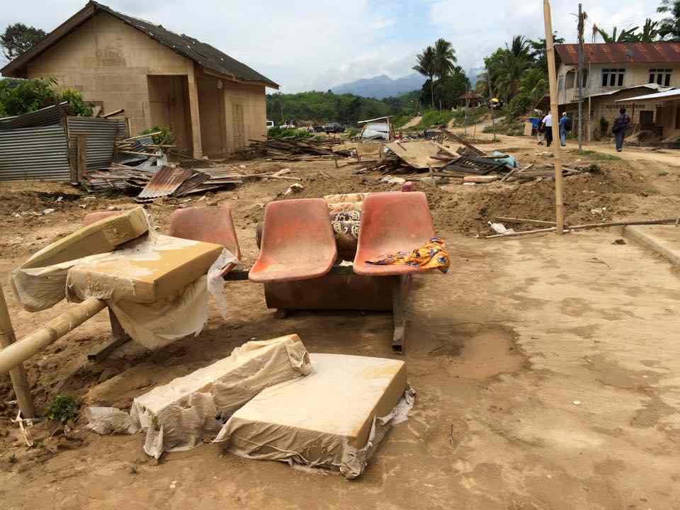 The aftermath of the 2014 floods in Kelantan. u00e2u20acu201d Picture courtesy of Ops Harapan