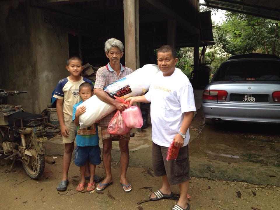 Mattresses, food and necessities were some of the items distributed to flood victims in Kelantan. — Picture courtesy of Ops Harapan