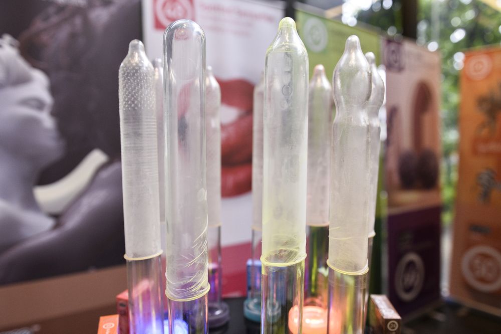 Each Nipis condom has passed through several quality tests to ensure its durability and elasticity. — Picture by Miera Zulyana