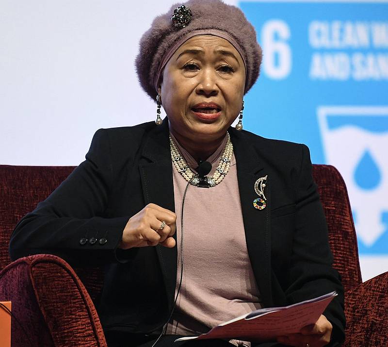 Bank Rakyat chairman Datuk Noripah Kamso speaking at  the Malaysia Sustainable Development Goals (SDG) Summit 2019 at Kuala Lumpur Convention Centre November 7, 2019. u00e2u20acu201d Bernama pic