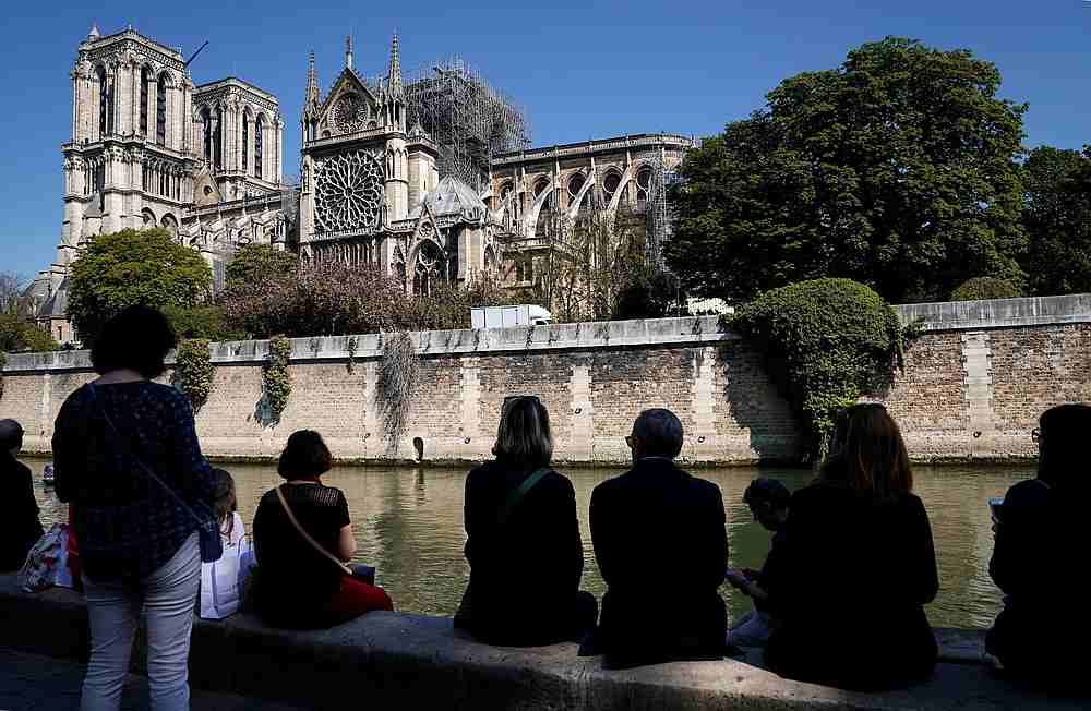 Notre-Dame de Paris u00e2u20acu201d AFP pic