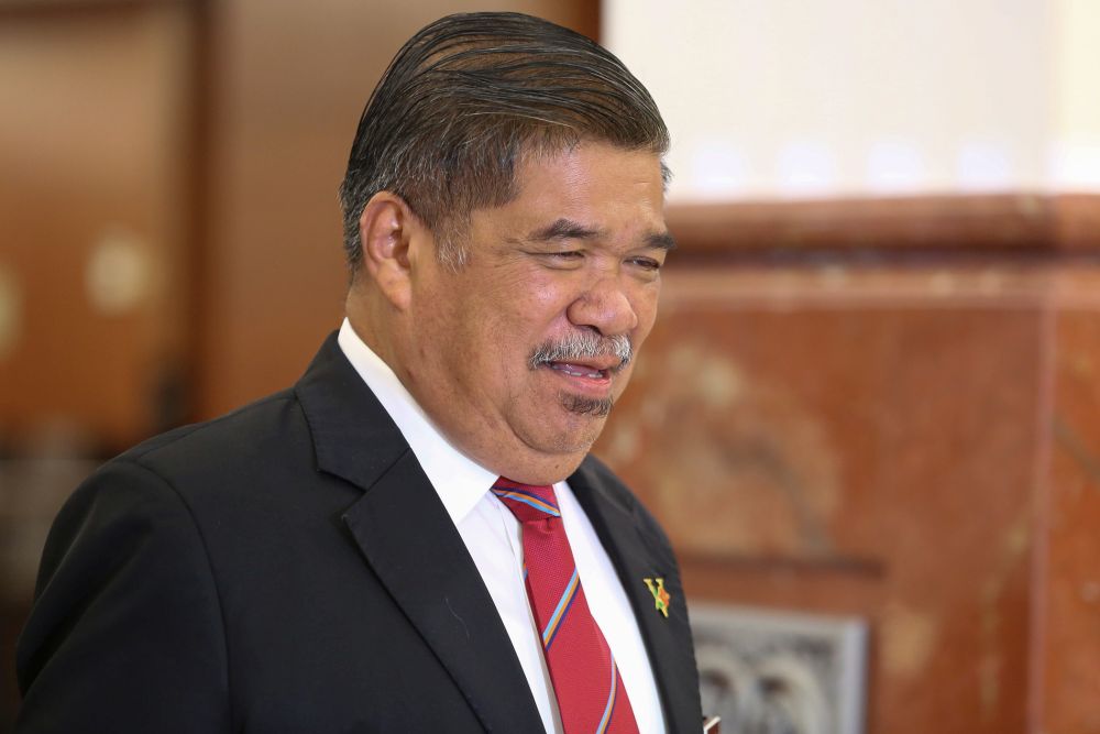 Defence Minister Mohamad Sabu is pictured at Parliament in Kuala Lumpur November 28, 2019. u00e2u20acu201d Picture by Yusof Mat Isa