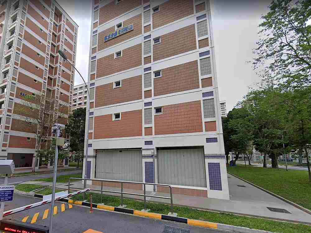 Block 557 at Pasir Ris Street 51 in Singapore. u00e2u20acu201d Screengrab from Google Street View via TODAY
