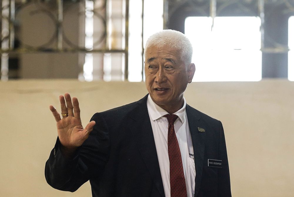 Penang state exco Phee Boon Poh is pictured at Dewan Sri Pinang, George Town November 8, 2019. u00e2u20acu201d Picture by Sayuti Zainudin