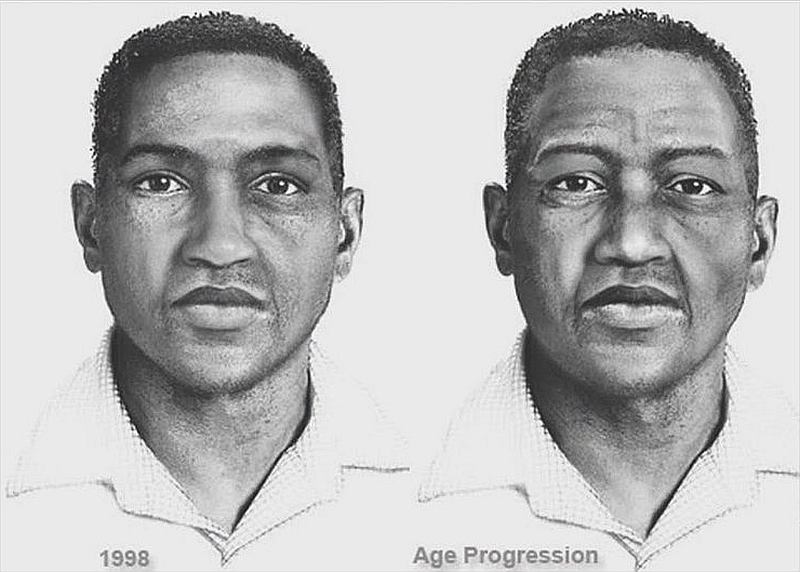 Screengrab from the YouTube video: Police Arrest Alleged 'Potomac River Rapist.'