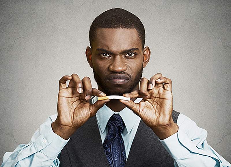 Quitting smoking could have a beneficial effect on the gut microbiome, according to new research. u00e2u20acu201d SIphotography/Istock.com pic via AFP