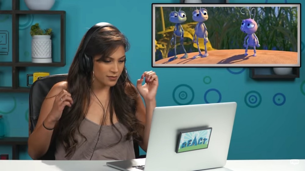 Watch the video below by YouTube channel React and see if you can spot the flaws in certain Pixar movies.