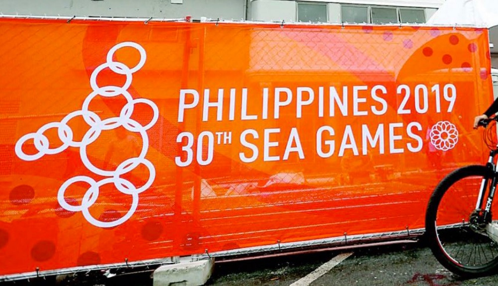 The Philippines 2019 30th SEA Games logo. u00e2u20acu201d Picture via Twitter/Edwin T. Enriquez
