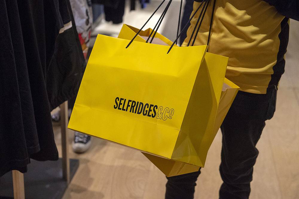Selfridges is banning single-use beauty wipes from its stores. u00e2u20acu201d AFP pic