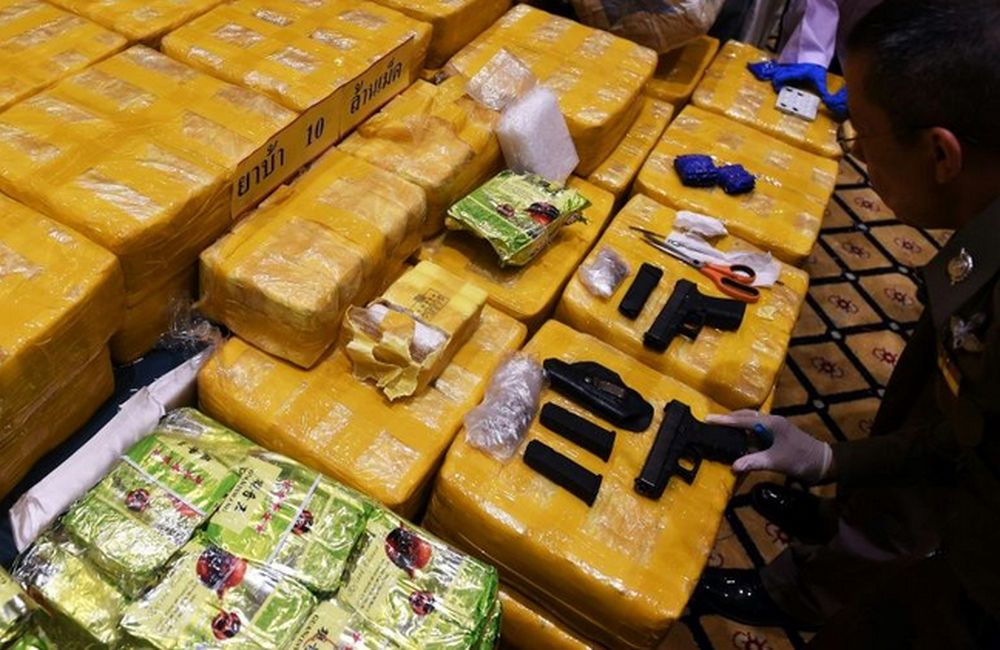 Thailand is both a producer and major transit hub for drugs. u00e2u20acu201d AFP pic
