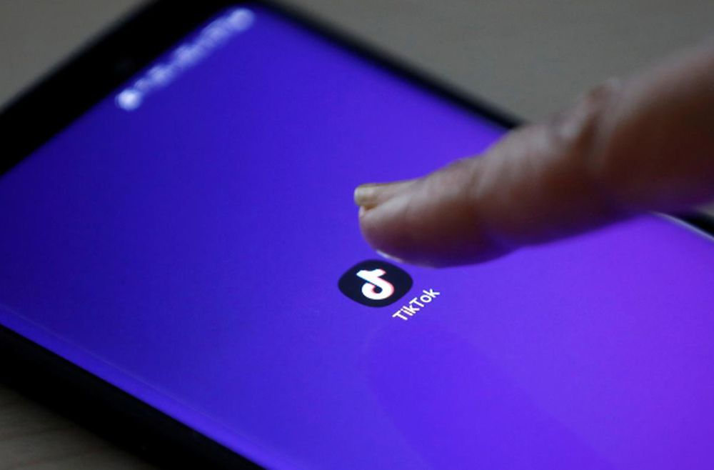 TikTok logo. u00e2u20acu201d Reuters pic