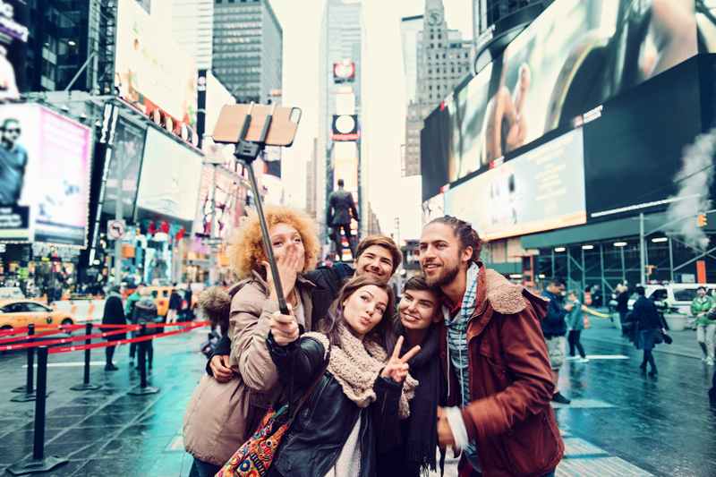 Mobile internet users will be able to access local guide recommendations for strange and unusual places in several cities (among them New York, shown here). u00e2u20acu2022 IStock.com/AFP pic