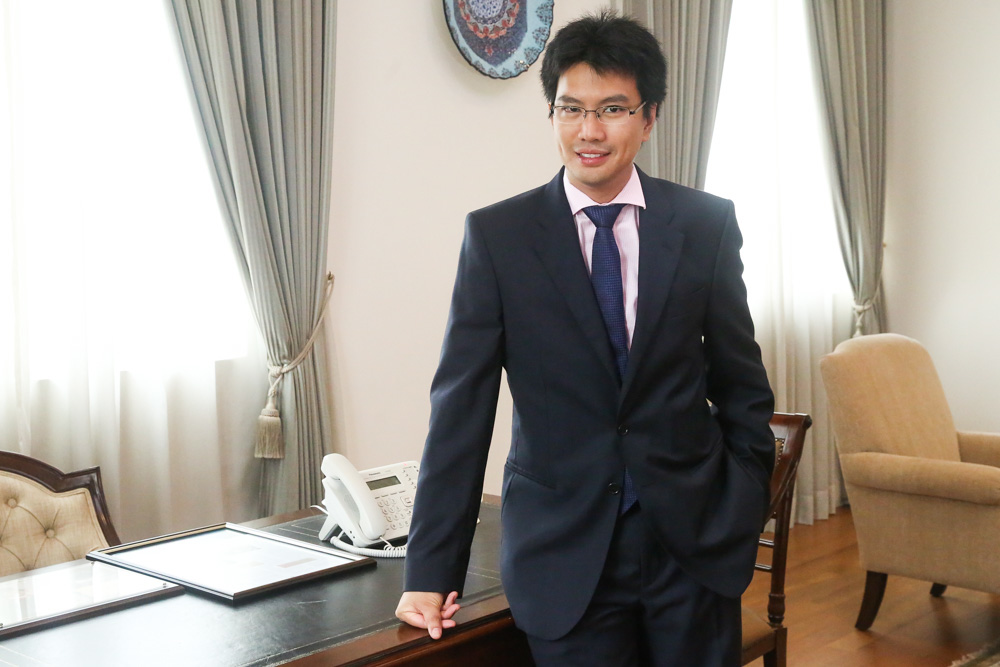 Tunku Zain Al-u00e2u20acu02dcAbidin Tuanku Muhriz is the founding president of the Institute for Democracy and Economic Affairs, sportsman, musician, columnist and public policy-making advocate. u00e2u20acu201d Picture by Choo Choy Mayn