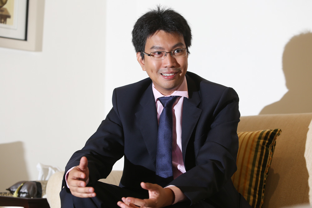 Tunku Zain Al-‘Abidin Tuanku Muhriz often attends public speaking engagements to discuss and tackle current social issues. — Picture by Choo Choy May