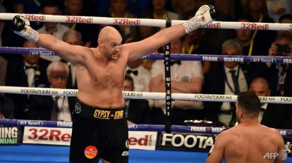 Britainu00e2u20acu2122s former unified heavyweight boxing champion Tyson Fury says racism aimed at him as an amateur provoked him into playing the role of outspoken outlaw as a professional. u00e2u20acu201d AFP pic