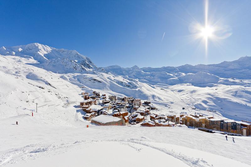 At an altitude of 2,300 metres, Val Thorens is Europe's highest ski resort and offers a vast network of u00e2u20acu02dcsnow-sureu00e2u20acu2122 slopes. u00e2u20acu2022 Picture courtesy of Office du Tourisme de Val Thorens/CCattin via AFP