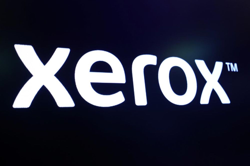 The company logo for Xerox is displayed on a screen on the floor of the New York Stock Exchange (NYSE) in New York, March 11, 2019. u00e2u20acu201d Reuters pic