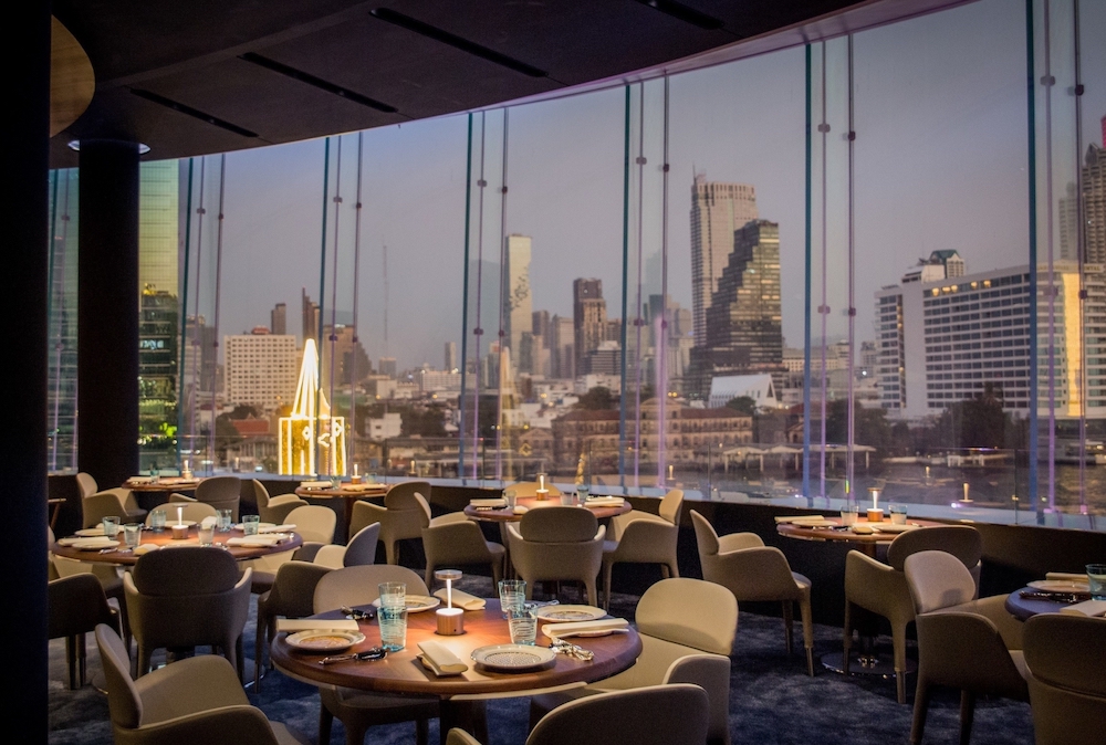 Blue by Alain Ducasse, ICONSIAM, Bangkok. u00e2u20acu201d Picture courtesy of Blue by Alain Ducasse