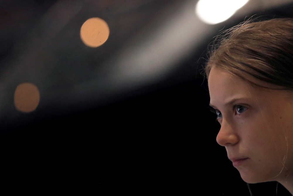 Climate change activist Greta Thunberg attends the High-Level event on Climate Emergency during the UN Climate Change Conference (COP25) in Madrid December 11, 2019. u00e2u20acu201d Reuters pic 