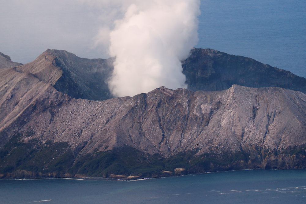 An aerial view of the Whakaari, also known as White Island volcano, in New Zealand, December 12, 2019. u00e2u20acu201d Reuters pic