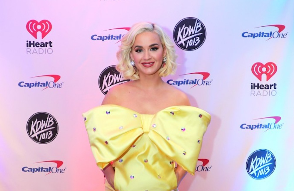 Katy Perry attends 101.3 KDWBu00e2u20acu2122s Jingle Ball 2019 presented by Capital One at Xcel Energy Centre in St. Paul, Minnesota December 9, 2019. u00e2u20acu201d AFP pic