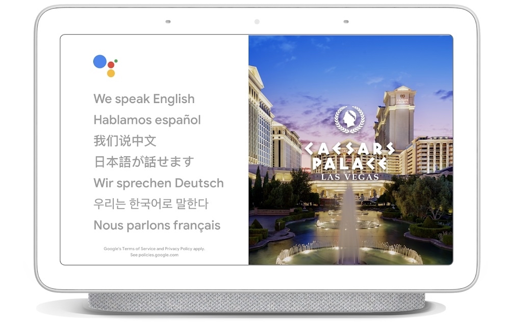 The Google Assistant's interpreter mode u00e2u20acu201d previously exclusive to smart displays and speakers u00e2u20acu201d has begun rolling out to mobile devices. u00e2u20acu201d Picture courtesy of Google