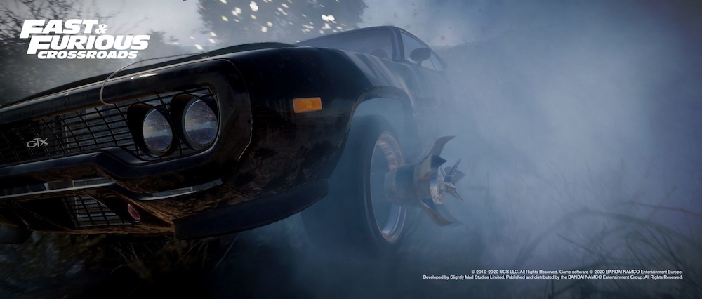 u00e2u20acu02dcFast and Furious Crossroadsu00e2u20acu2122 promises u00e2u20acu02dcmurky streets, exotic locations, high-speed heists and international espionage.u00e2u20acu2122 u00e2u20acu201d Picture courtesy of Slightly Mad Studios / Bandai Namco / Universal Games