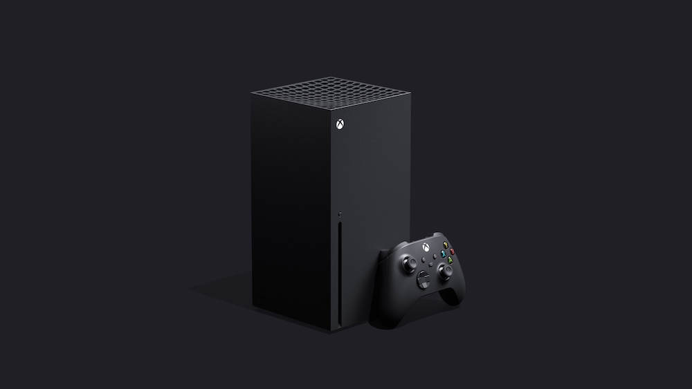 The Xbox Series X has plenty of surface area for eye-catching stickers. u00e2u20acu201d Picture courtesy of Microsoft / Xbox Game Studios