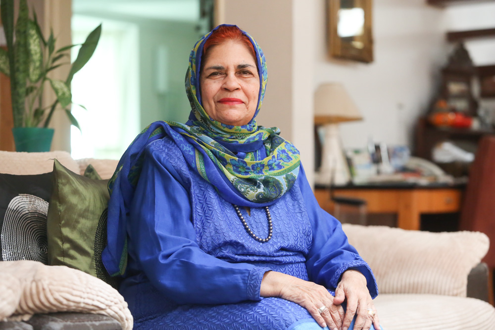 Dr Raj has spent decades fighting for the causes of women and children and has no intention of slowing down anytime soon. u00e2u20acu201d Picture by Choo Choy May