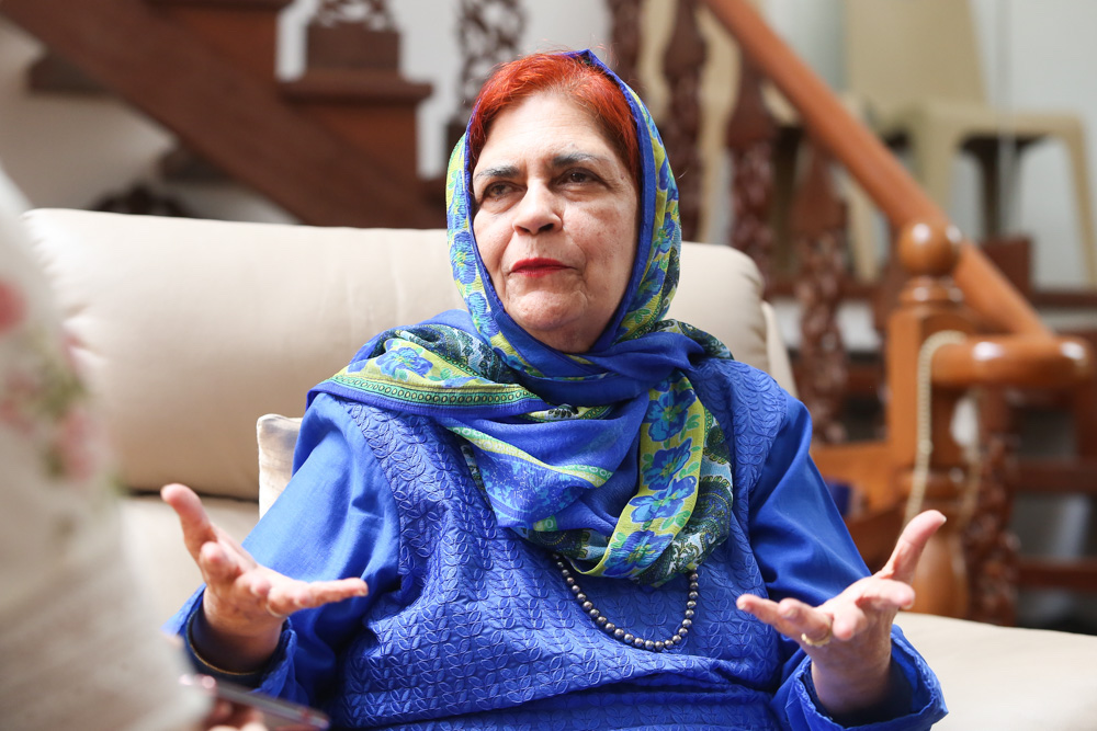 Dr Raj hopes to gather concrete numbers to prove the relationship between sexual violence and HIV transmission amongst victims of human trafficking. — Picture by Choo Choy May