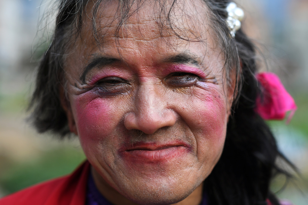 Transgender Liu Peilin poses for a pictures near her home in Guanzhong village, Fuzhou China November 3, 2019. u00e2u20acu201d Reuters pic