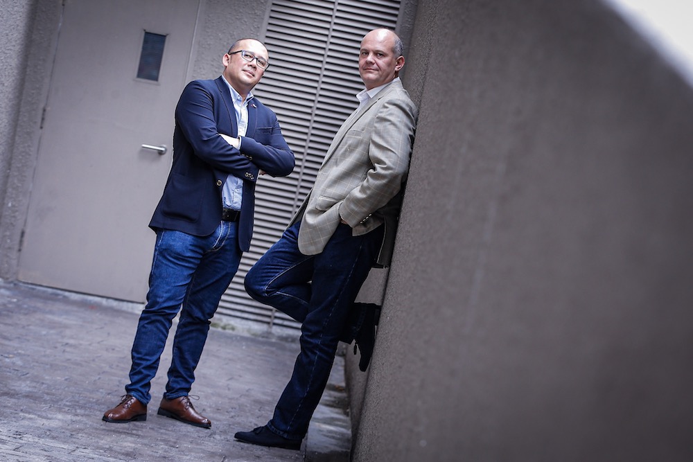 Theng and Van Ommen both have over 20 years of experience in the hotel industry. — Picture by Hari Anggara