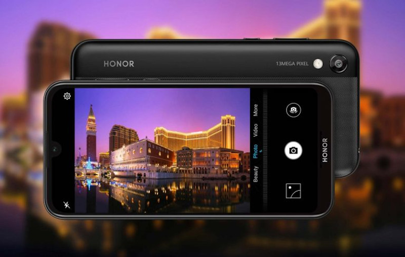 Honor 8S runs on a MediaTek MT6761 processor with 2GB of RAM and it has 32GB of internal storage. u00e2u20acu201d Picture via SoyaCincau