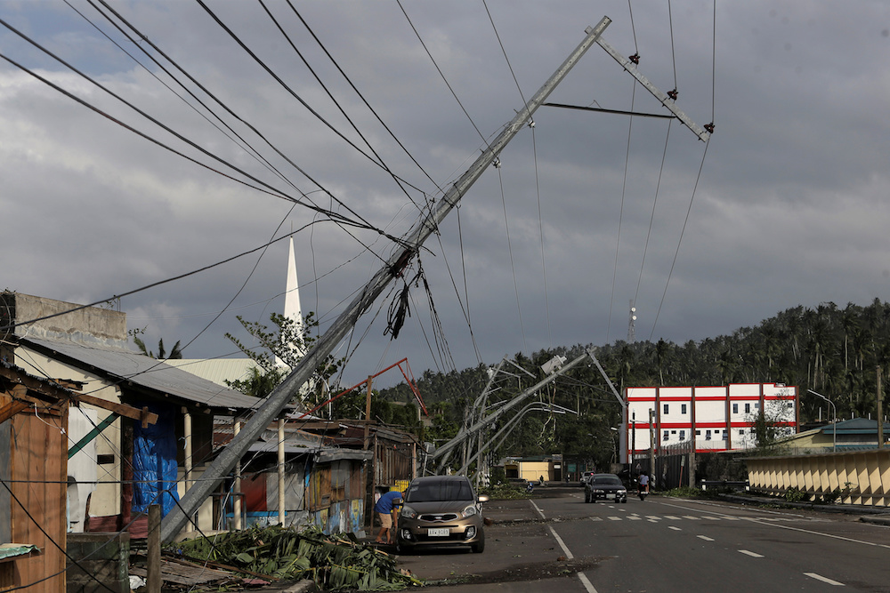 A view of a devastated area after Typhoon Kammuri hit Camalig town, Philippines, December 3, 2019. u00e2u20acu201d Reuters pic