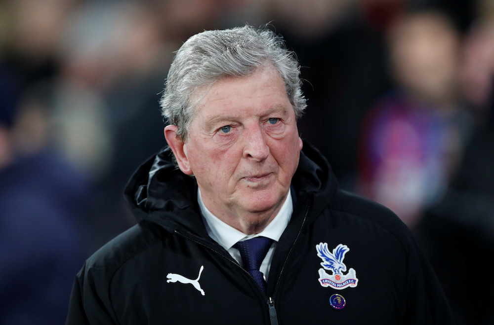 Crystal Palace manager Roy Hodgson before the Premier League match with Bournemouth at Selhurst Park in London December 3, 2019. u00e2u20acu201d Reuters pic
