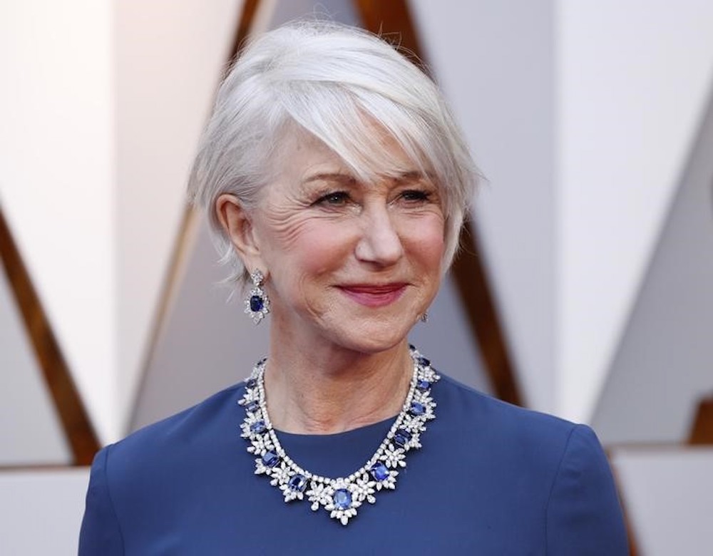 Helen Mirren arrives for the 90th Academy Awards in Los Angeles March 4, 2018. u00e2u20acu201d Reuters pic
