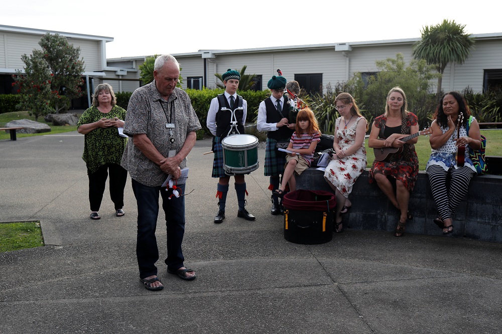 People observe a minute of silence as the pay their respects to the victims of the White Island volcano eruption, at the hospital in Whakatane, New Zealand December 10, 2019. u00e2u20acu201d Reuters pic