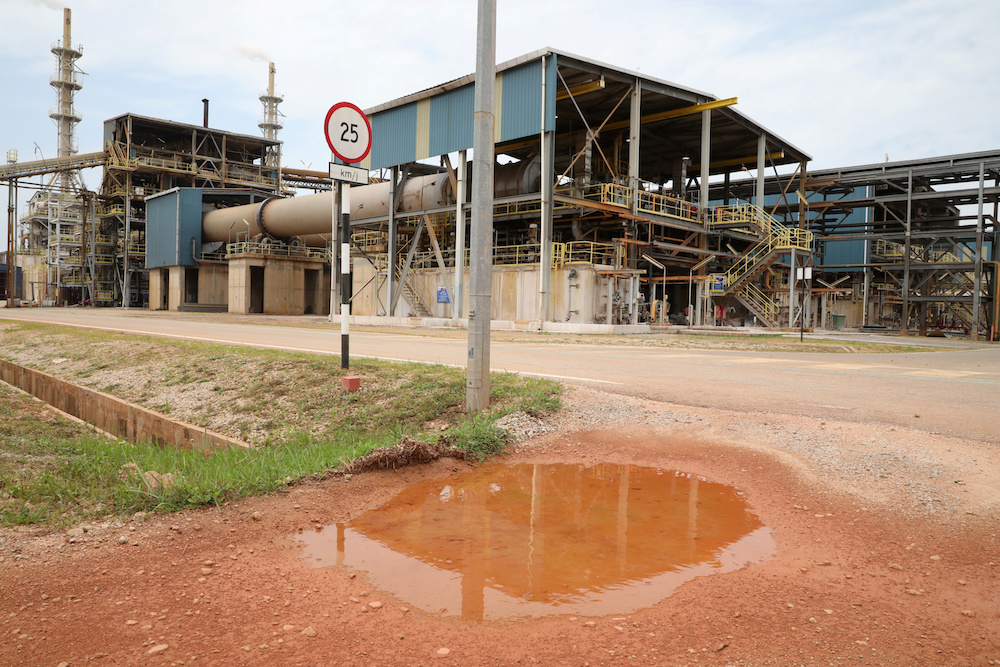 The Lynas Advanced Materials Plant is seen in this general view taken in Gebeng, Pahang July 23, 2019. u00e2u20acu201d Reuters pic