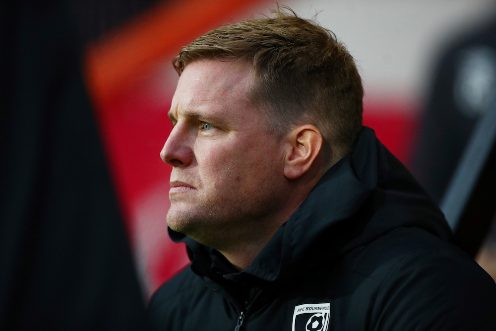 Bournemouth manager Eddie Howe before the Premier League match with Burnley at Vitality Stadium in Bournemouth December 21, 2019. u00e2u20acu201d Reuters pic