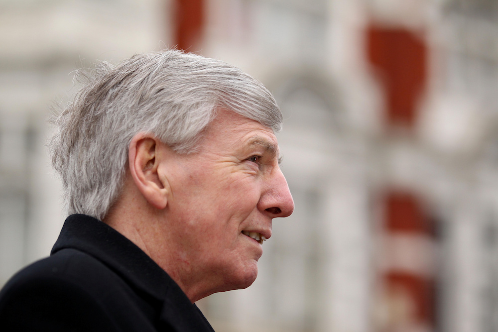 Martin Peters participates in the wreath laying ceremony to mark the 20th anniversary of the death of Bobby Moore at Upton Park in London February 24, 2013. u00e2u20acu201d Action Images pic via Reuters