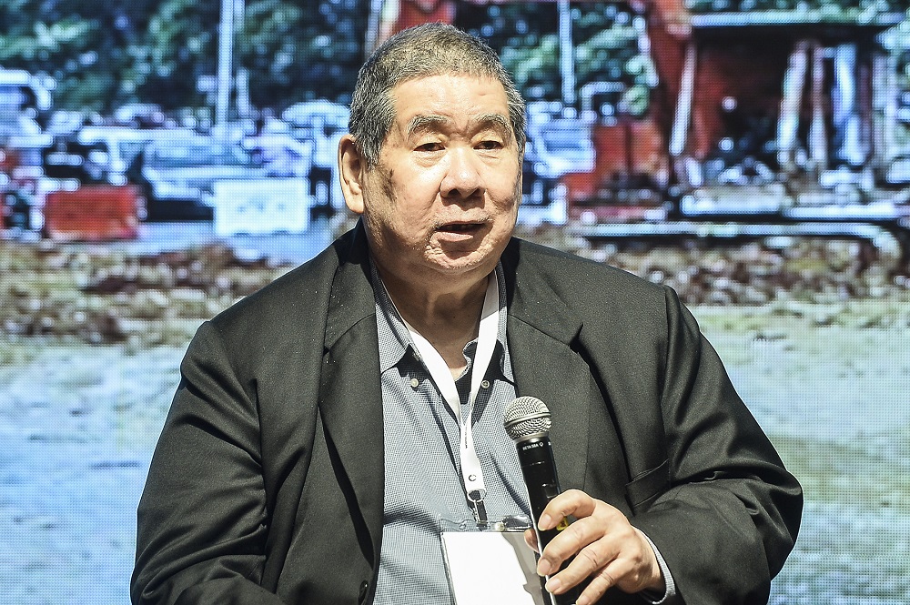 Former Bernama chief executive Datuk Yong Soo Heong speaks during the WOWComm 2019 conference in Putrajaya December 5,2019. u00e2u20acu201d Picture by Miera Zulyana