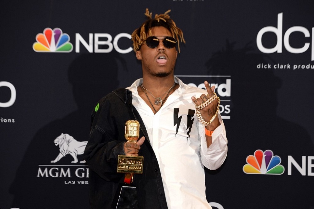 Rapper Juice WRLD died Sunday at the age of 21. u00e2u20acu201d AFP pix