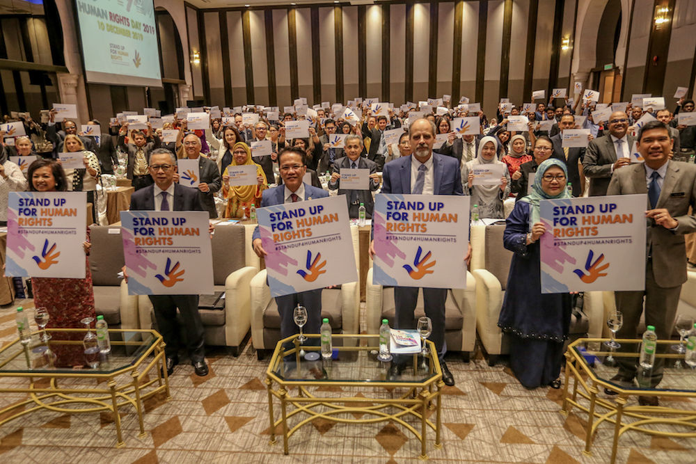 Minister in the Prime Minister's Department Datuk Liew Vui Keong attends the Human Rights Day Forum in Kuala Lumpur December 10, 2019. u00e2u20acu201d Picture by Firdaus Latif